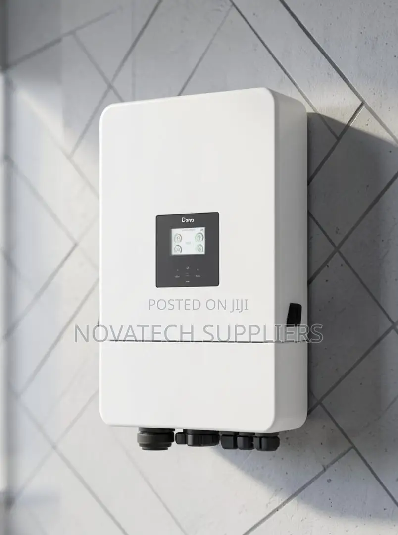 Smart Deye 12kW 48V Hybrid Inverter for 3 Phase Systems