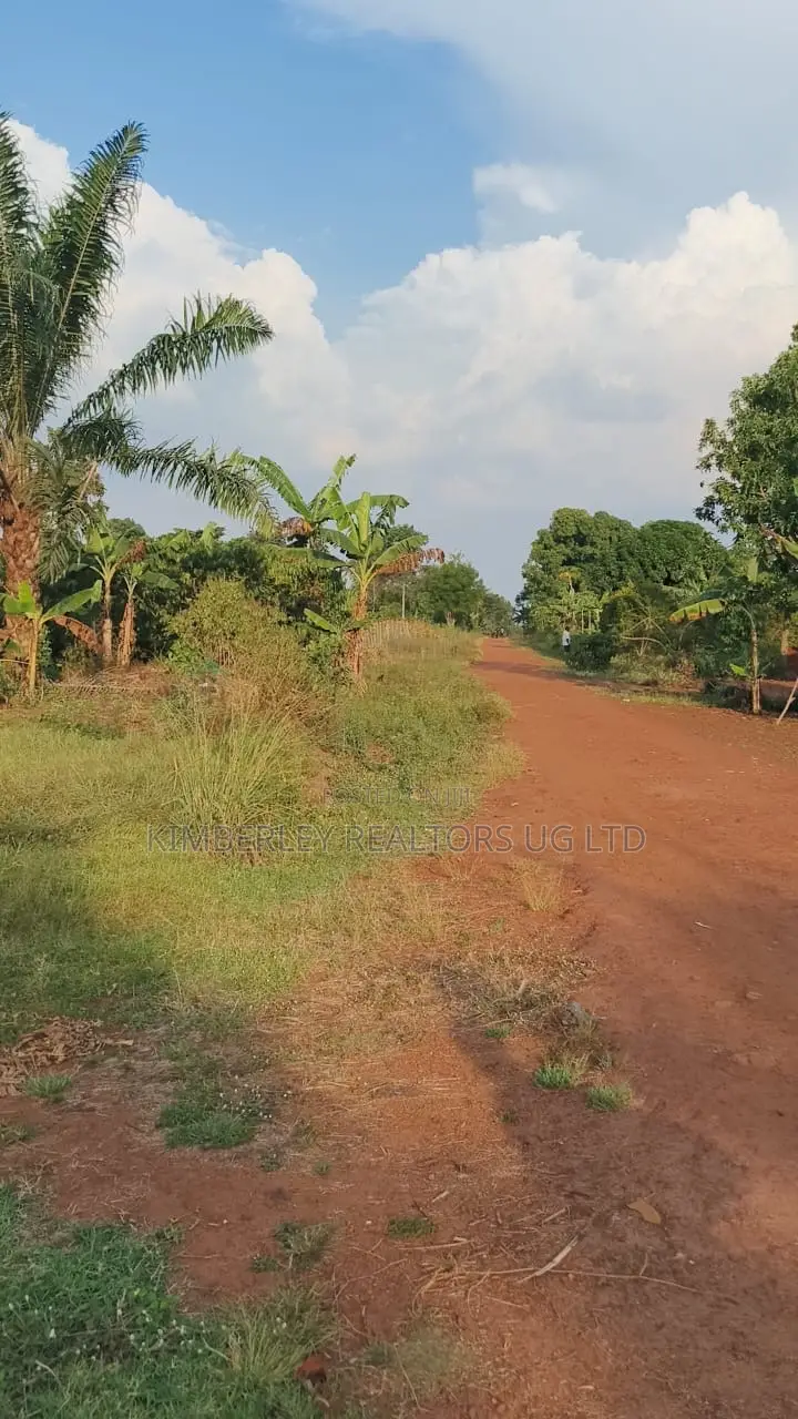 30 Acres Ofland for Sale – Nazigo (Kayunga–jinja Road)