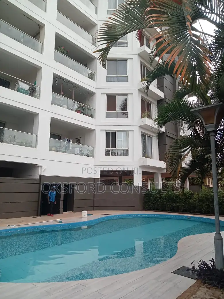 Furnished 3bdrm Apartment in Central Division for rent