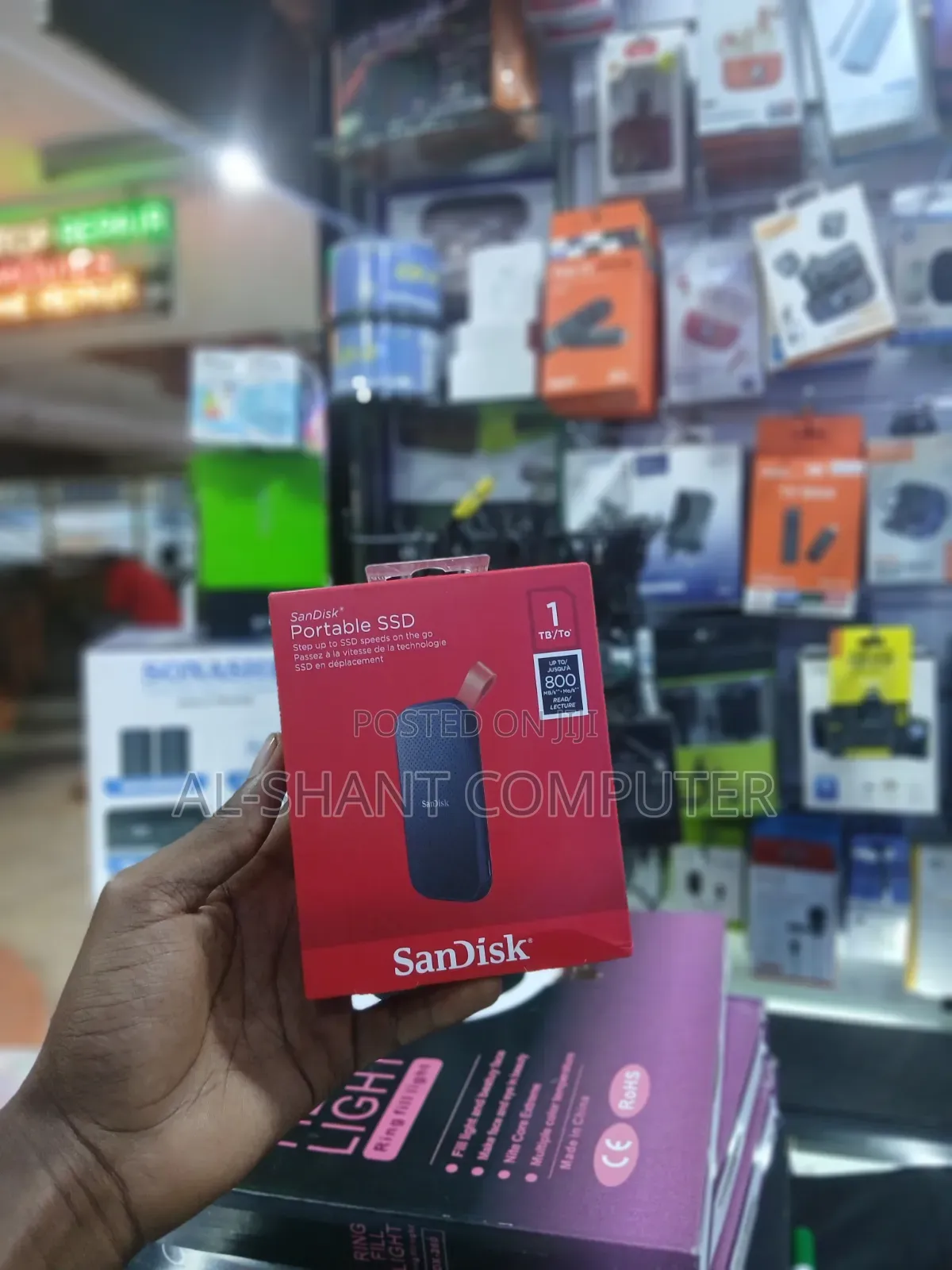 Sandisk 1tb Portable SSD