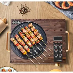 Bosstech Single Infrared Cooker,