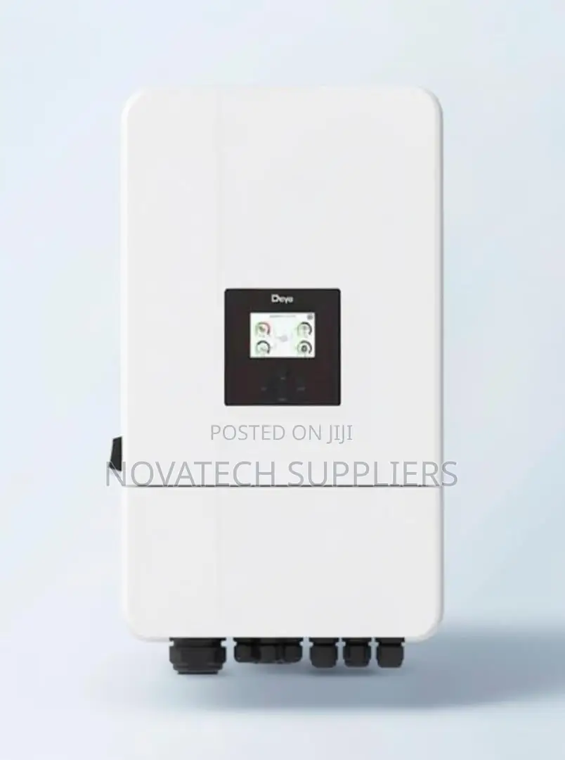 Deye 12000W 3 Phase Hybrid Inverter for Solar Systems