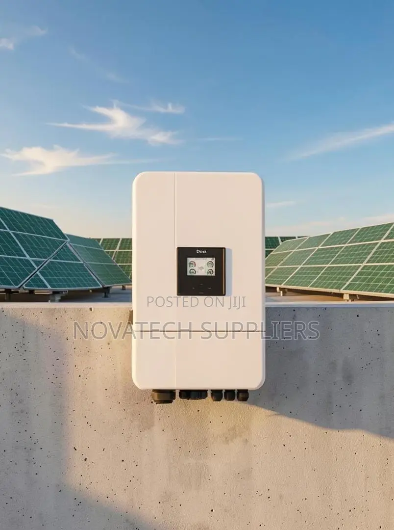 Deye 12000W 3 Phase Hybrid Inverter for Solar Systems