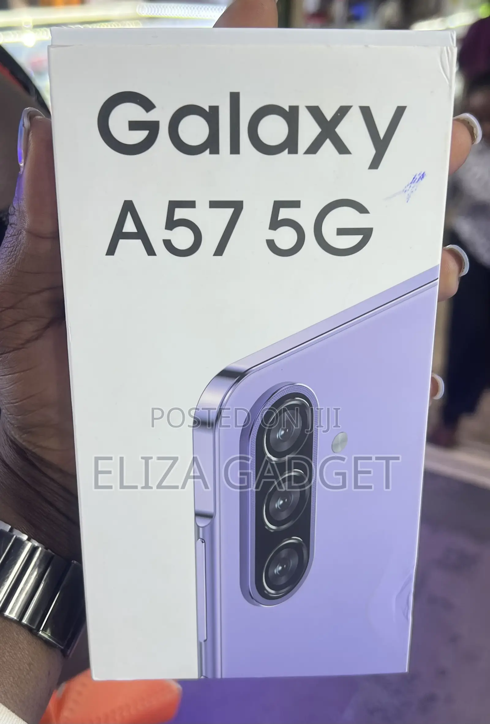 New Samsung Galaxy A57 256 GB Black