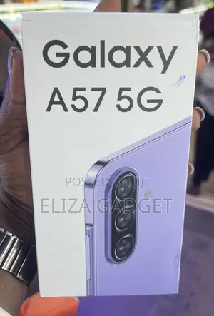 New Samsung Galaxy A57 256 GB Black