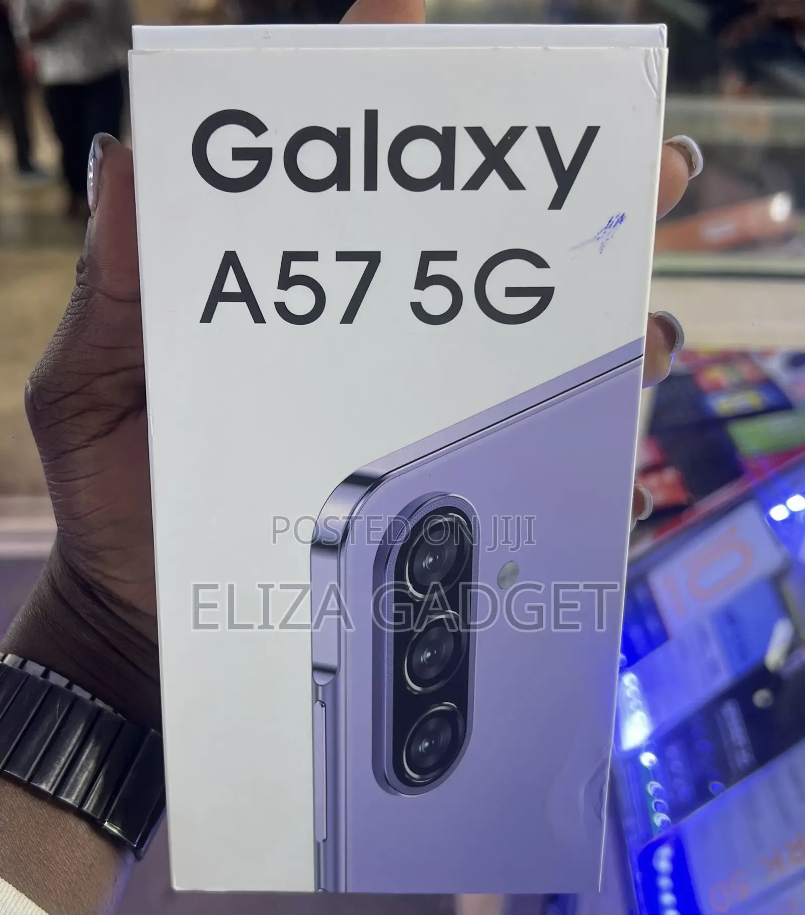 New Samsung Galaxy A57 256 GB Black