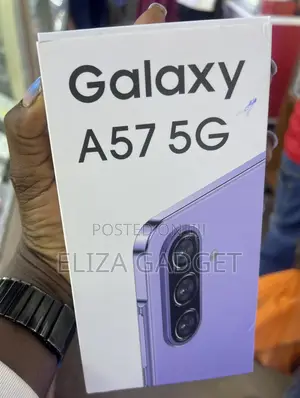 New Samsung Galaxy A57 256 GB Black