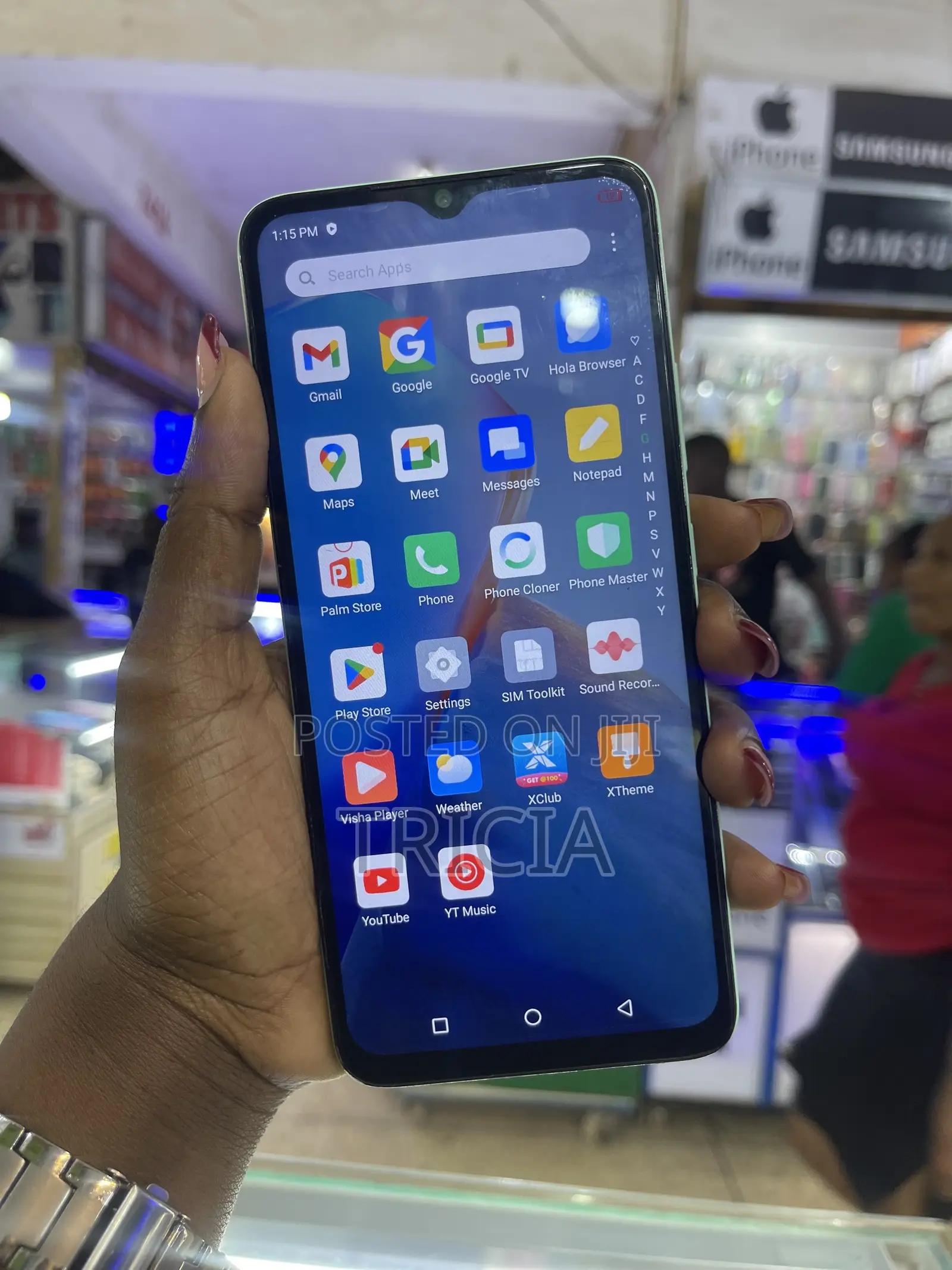 Infinix Smart 7 HD 64 GB Green