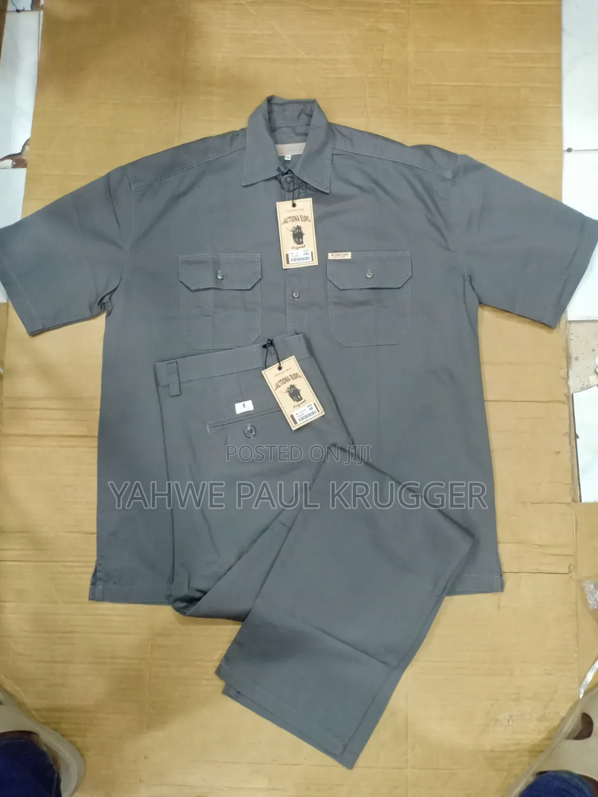 Khaki Full Set