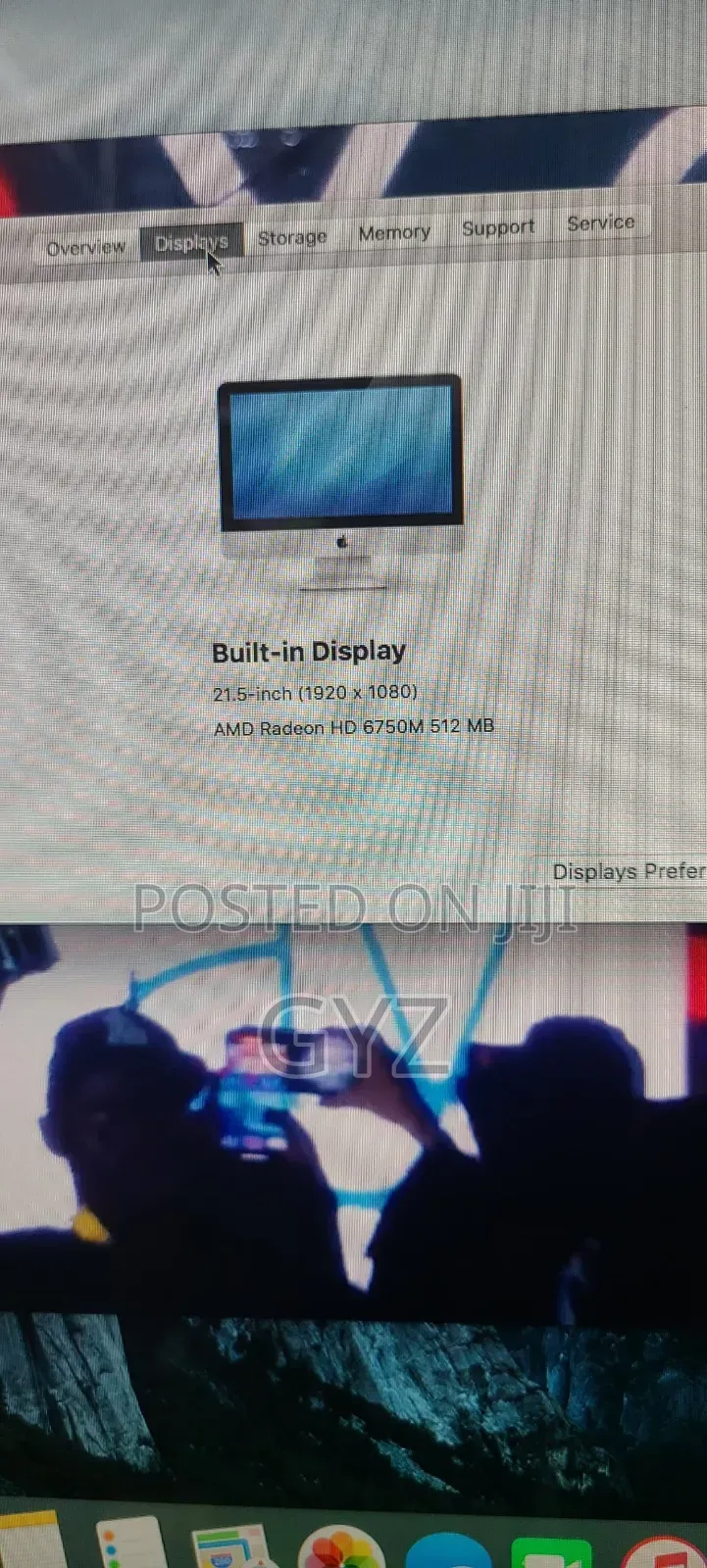 Desktop Computer Apple iMac Pro 8GB Intel Core i5 SSD 256GB