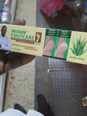 Beckon Footcare Cream, a Product to Treat Rough Feet and Athlete's Foo