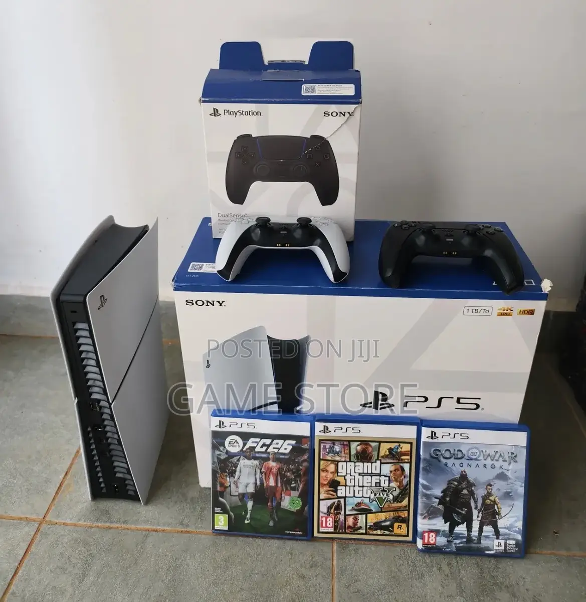 PS5 Slim Disc Edition: The Only Friend That Won't Ghost You!