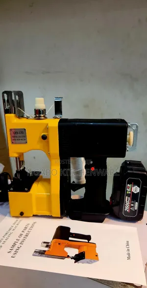 Portable GK9-370 Industrial Bag Closer .