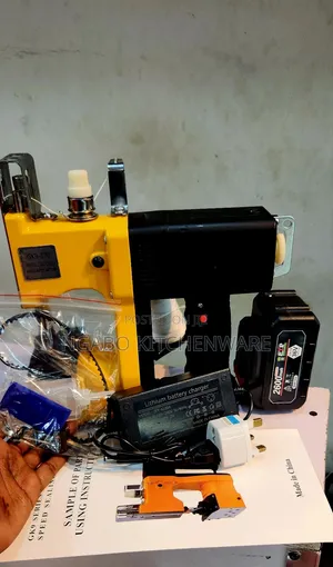 Portable GK9-370 Industrial Bag Closer .