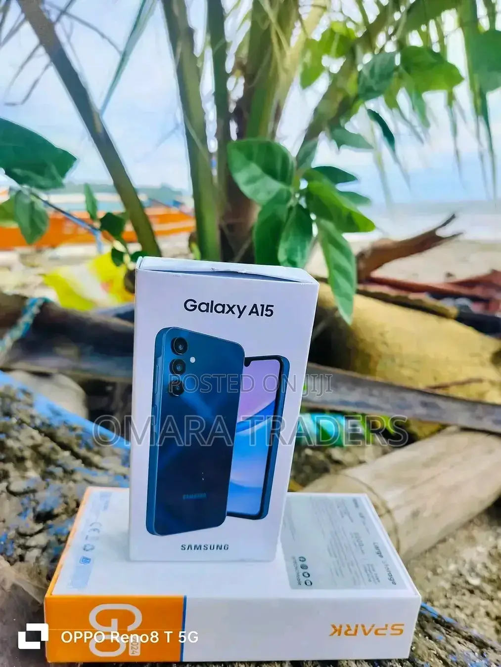 New Samsung Galaxy A15 5G 256 GB Black