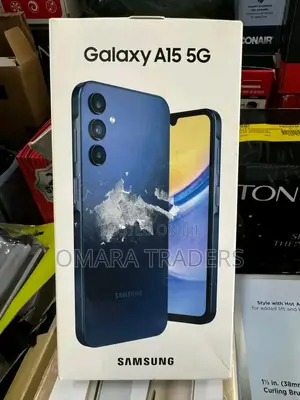 New Samsung Galaxy A15 5G 256 GB Black