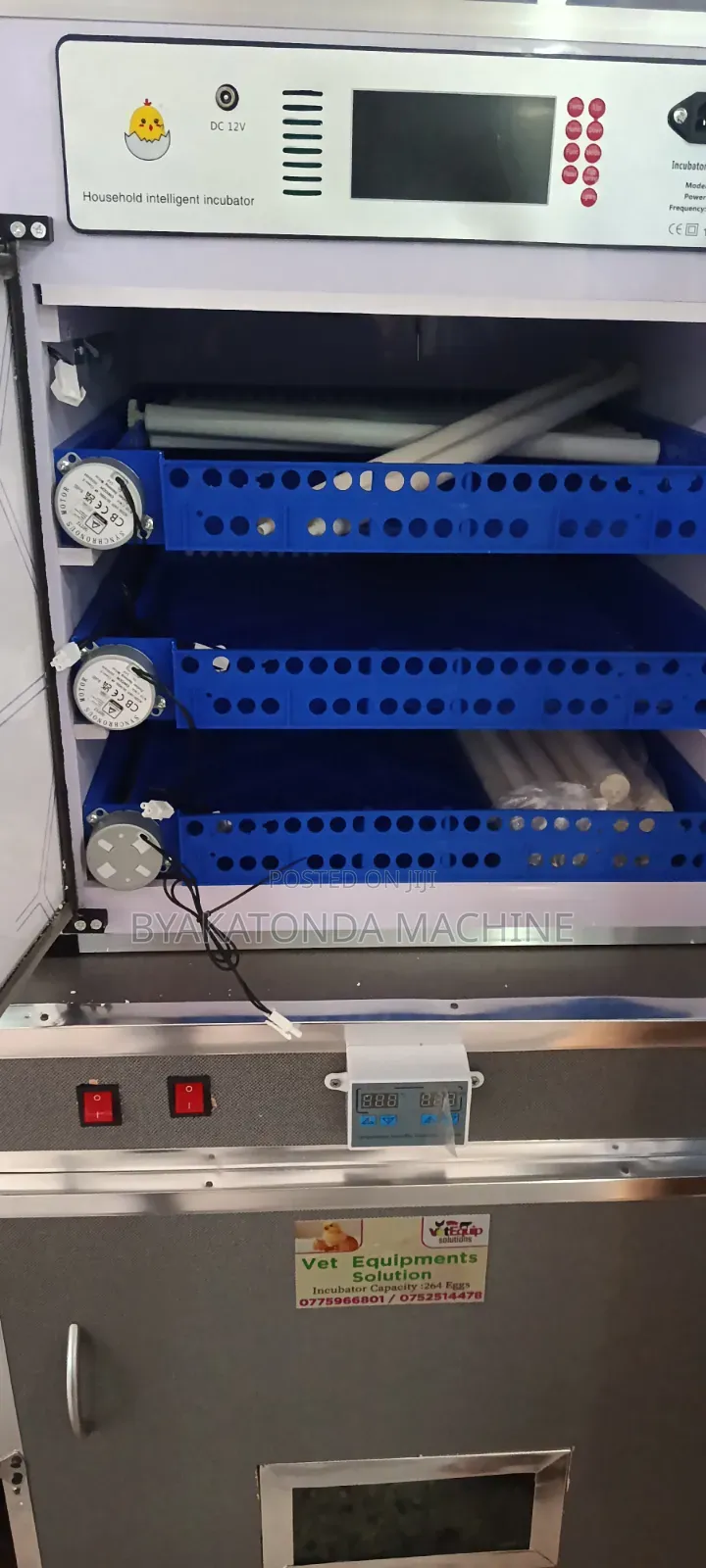 Incubator 206 Eggs
