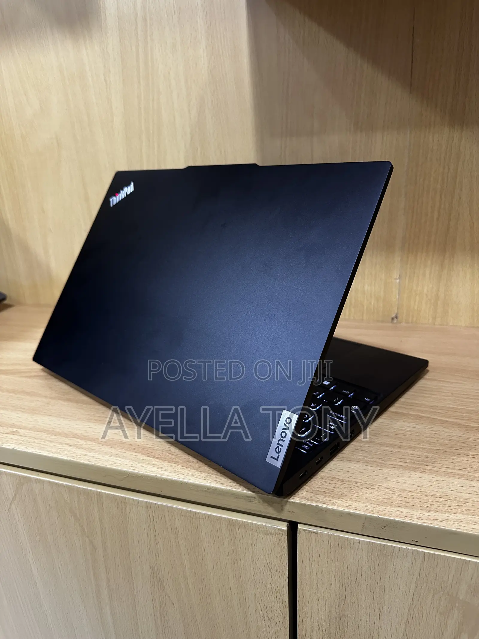 New Laptop Lenovo ThinkPad E16 G1 16GB AMD Ryzen 5 SSD 512GB
