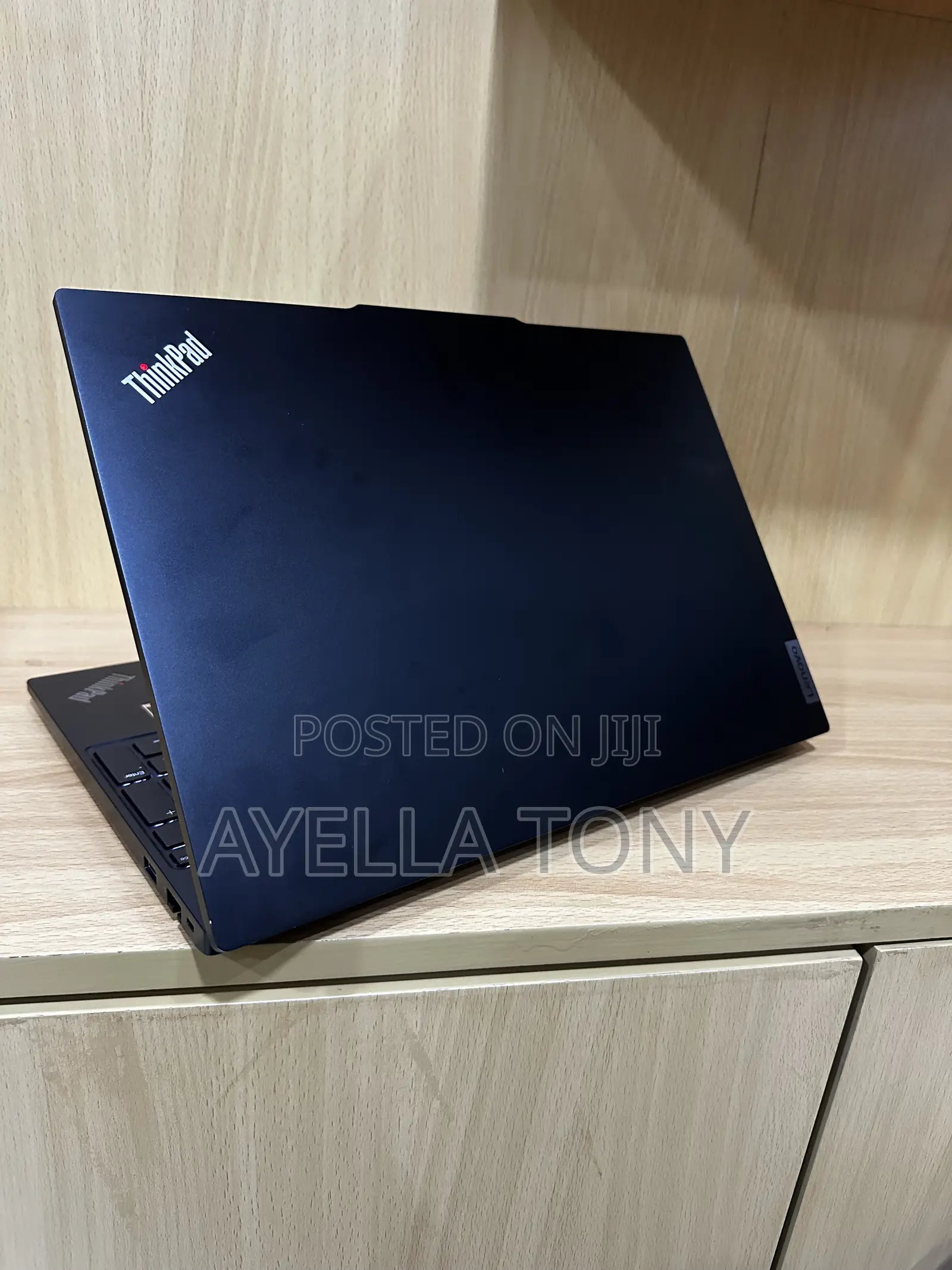 New Laptop Lenovo ThinkPad E16 G1 16GB AMD Ryzen 5 SSD 512GB