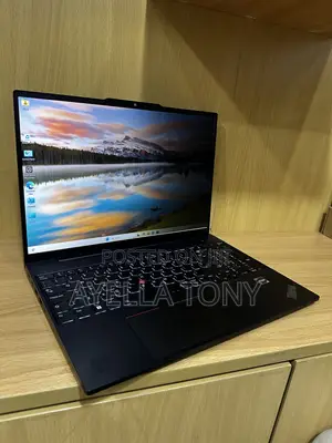 New Laptop Lenovo ThinkPad E16 G1 16GB AMD Ryzen 5 SSD 512GB