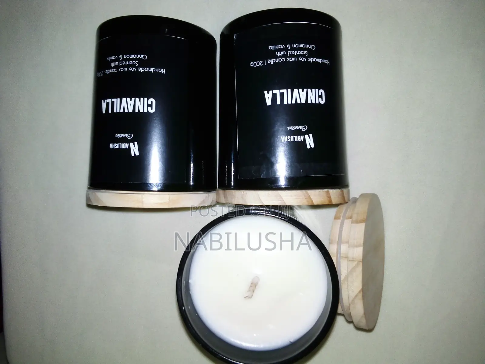 Nabilusha Cinavilla Scented Candle