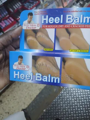 Herbal Skin Doctor Heel Balm Is a Moisturizer for Dry and Cracked Feet