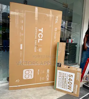 TCL 65inches HDR Google TV