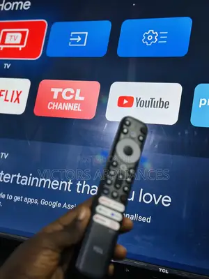 TCL 65inches HDR Google TV