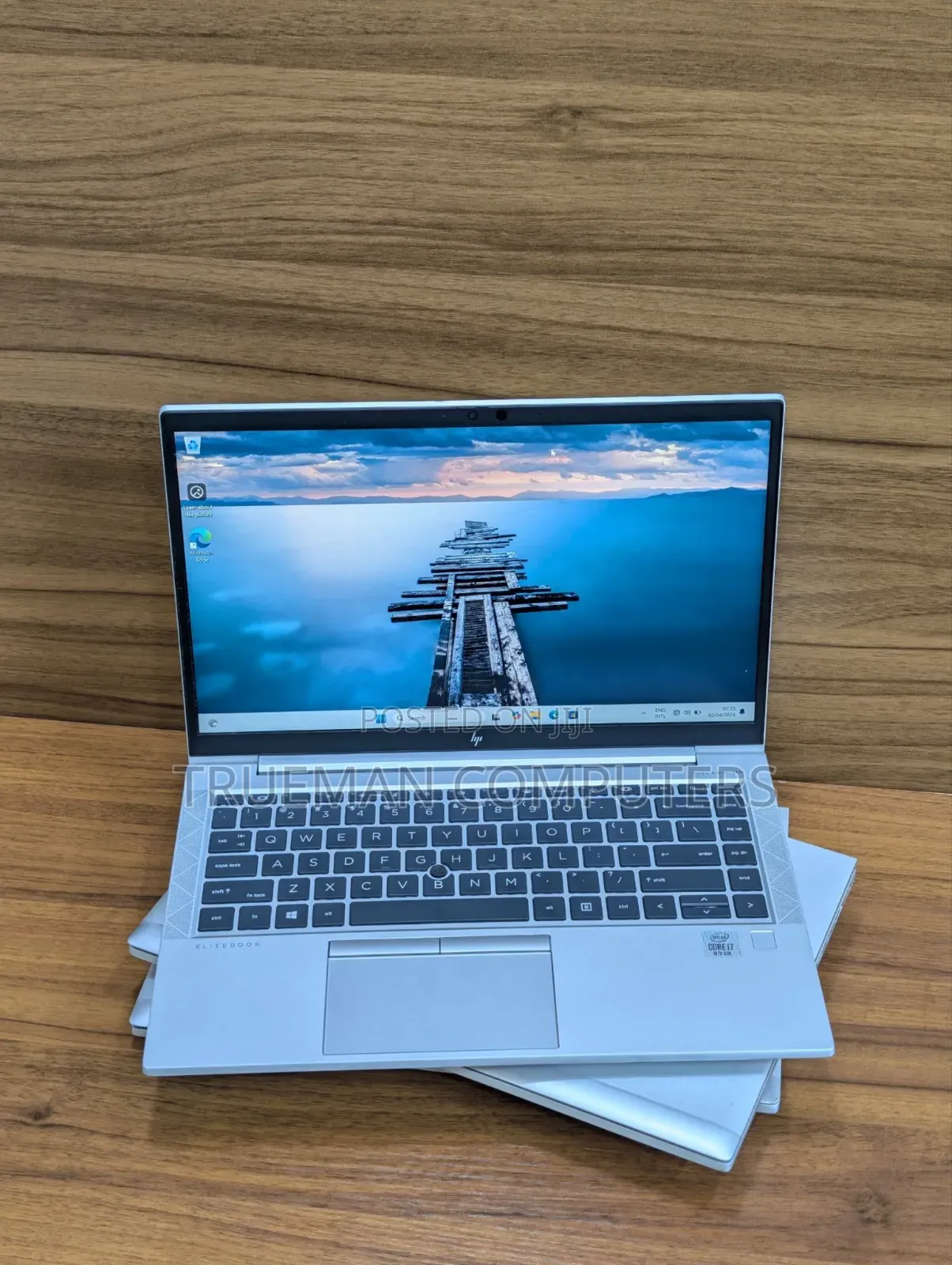 Laptop HP EliteBook 840 G7 16GB Intel Core i7 SSD 512GB