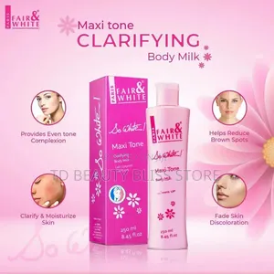 Fair White Maxi Tone Body Milk