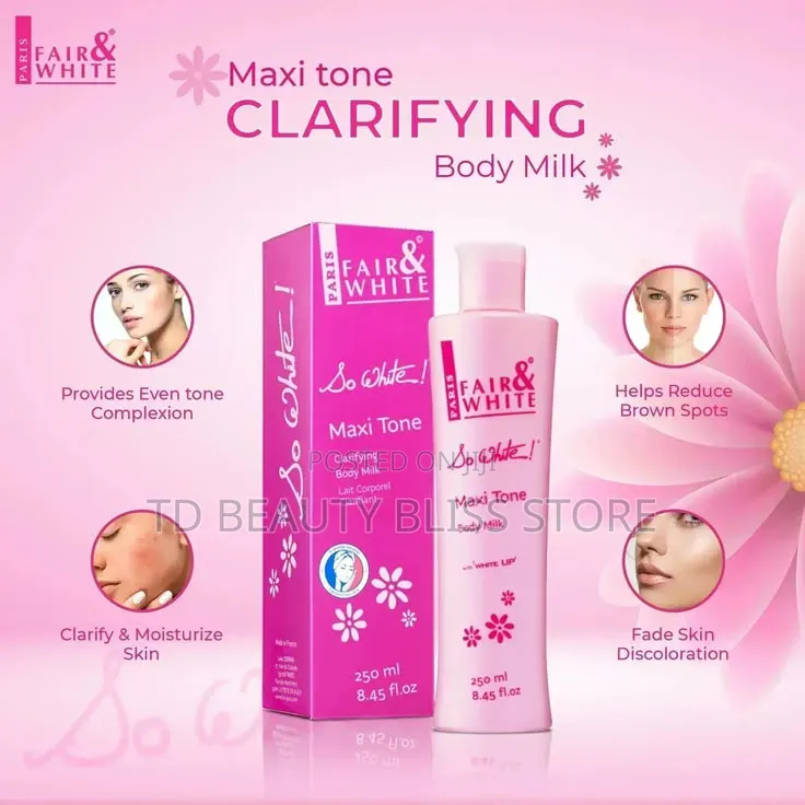 Fair White Maxi Tone Body Milk