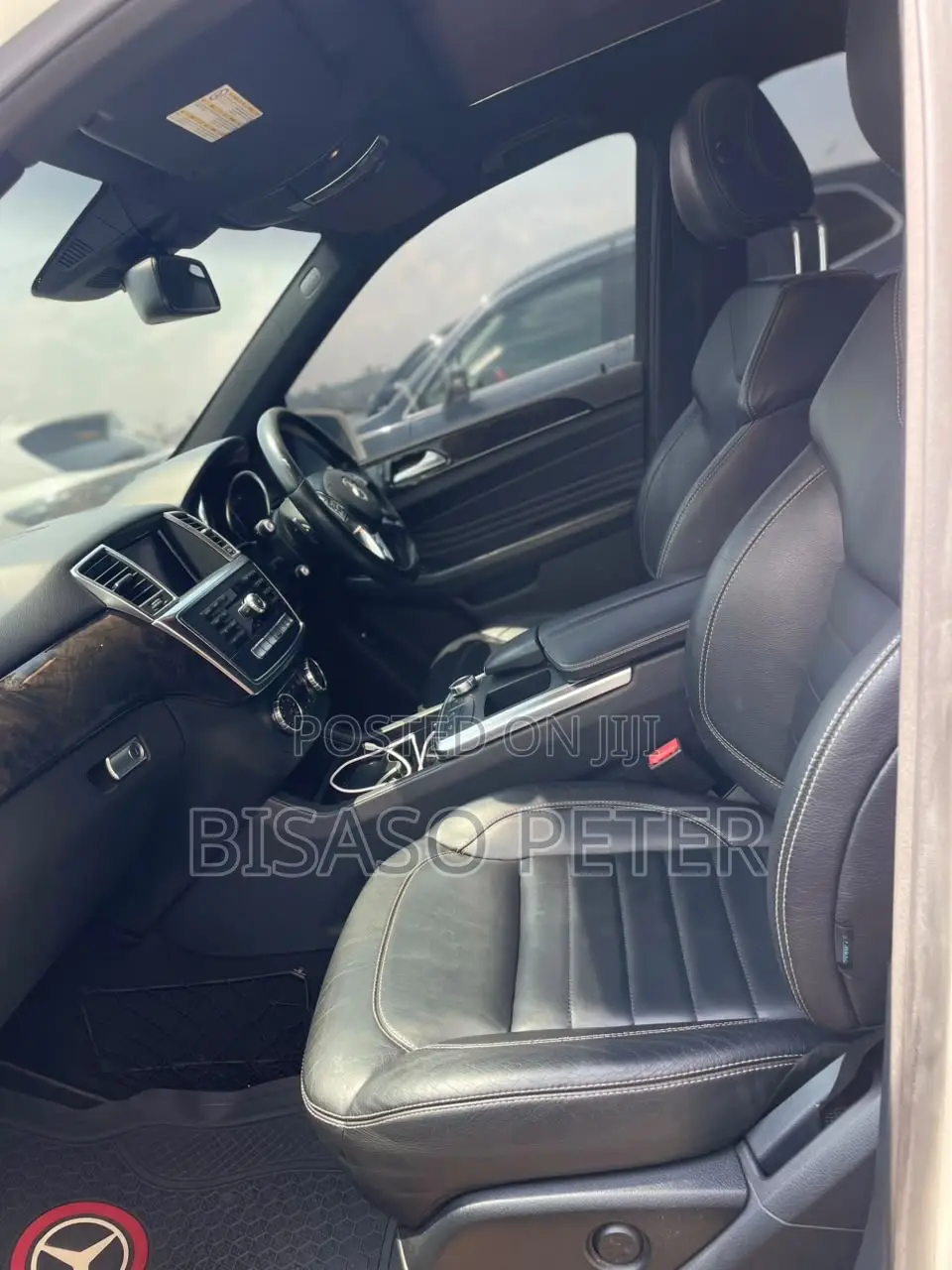 Mercedes-Benz M Class ML350 4MATIC 4dr SUV AWD (3.5L 6cyl 7A) 2014