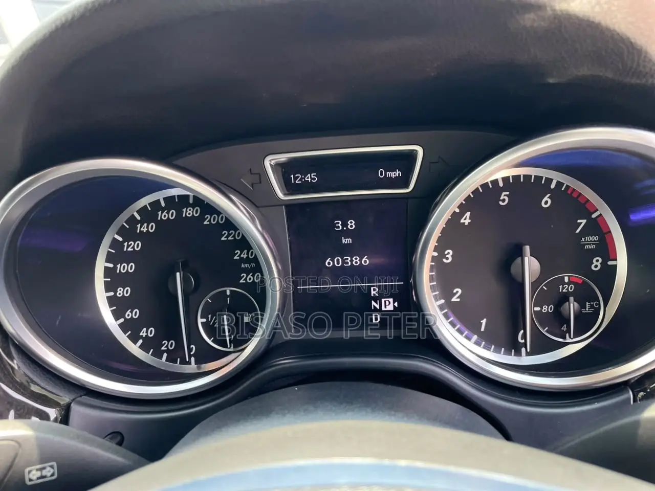 Mercedes-Benz M Class ML350 4MATIC 4dr SUV AWD (3.5L 6cyl 7A) 2014