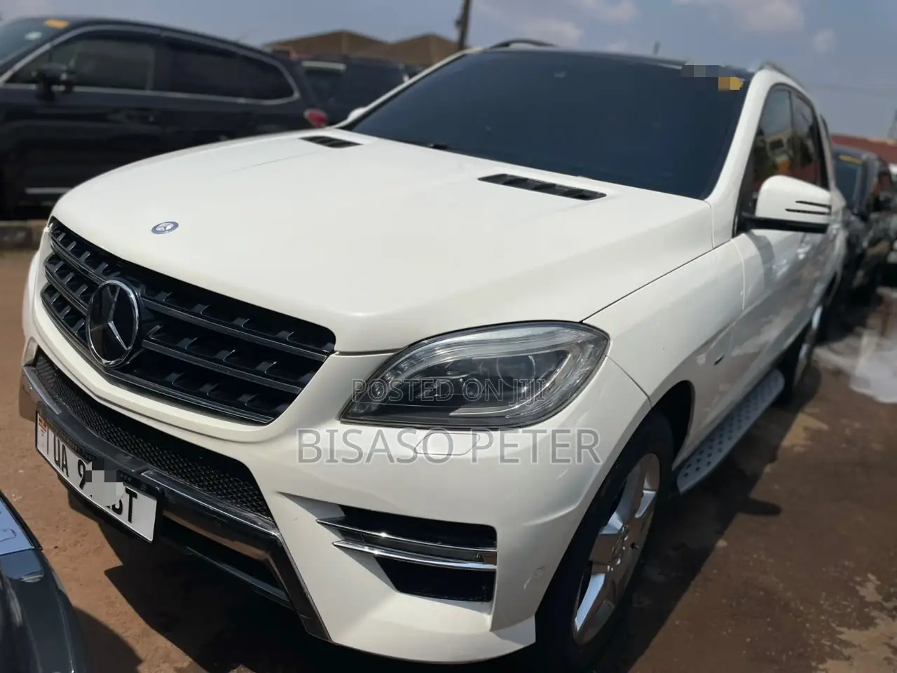 Mercedes-Benz M Class ML350 4MATIC 4dr SUV AWD (3.5L 6cyl 7A) 2014
