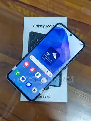New Samsung Galaxy A55 256 GB Black