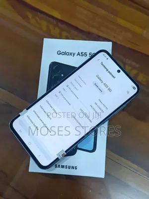 New Samsung Galaxy A55 256 GB Black