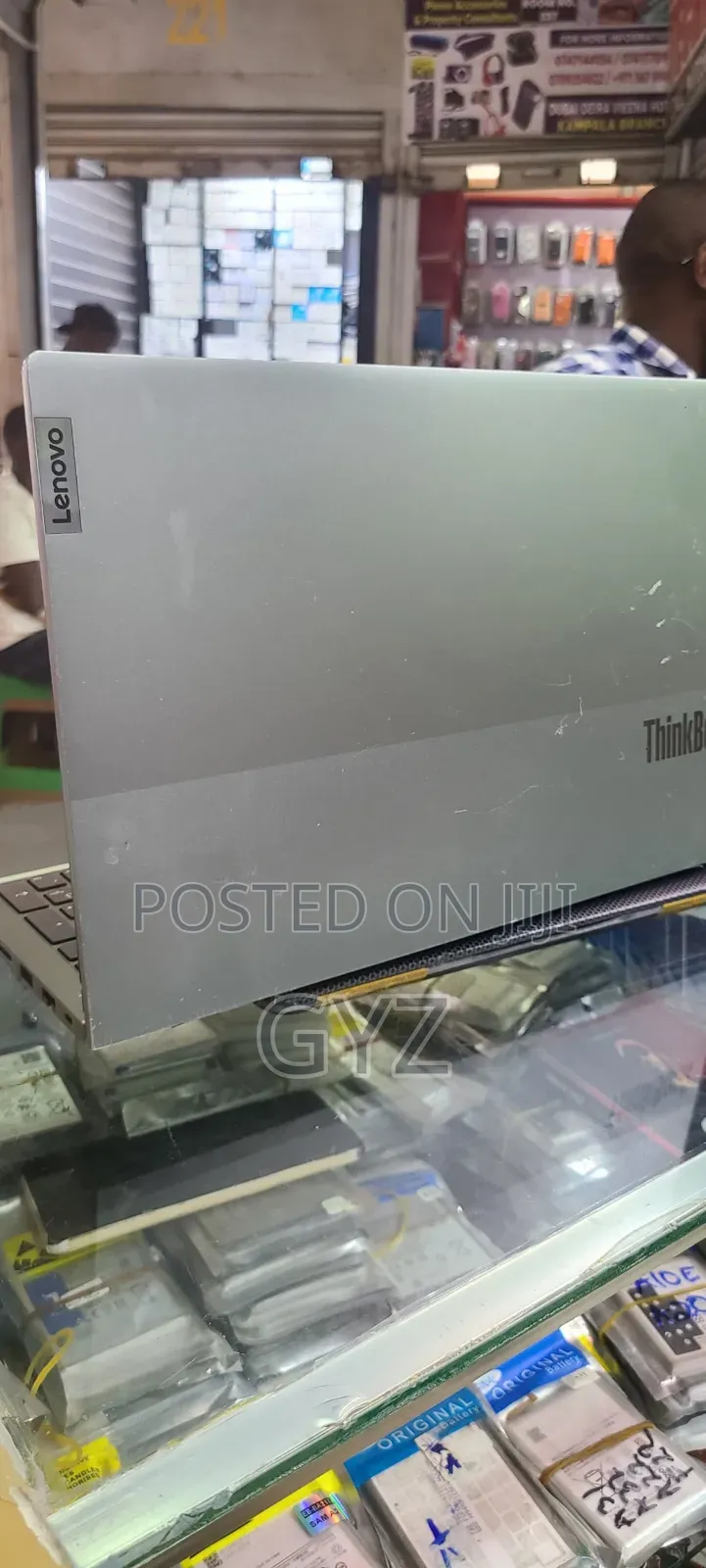 Laptop Lenovo ThinkBook 15 8GB Intel Core i7 SSD 256GB