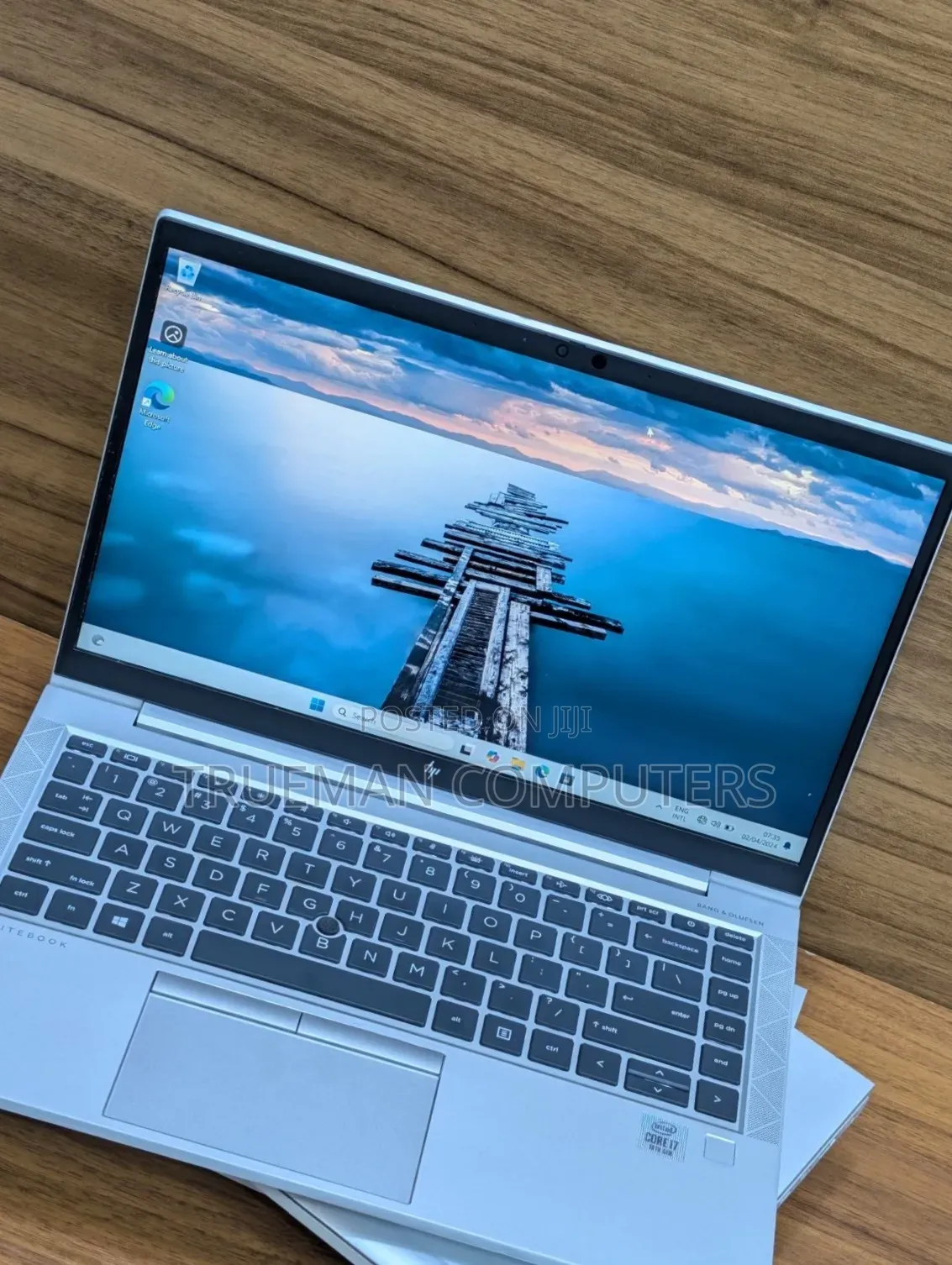 Laptop HP EliteBook 840 G7 16GB Intel Core i7 SSD 512GB