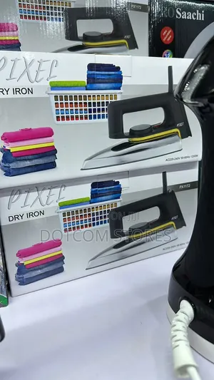 Pixel Dry Iron