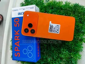 New Tecno Spark 50 128 GB Orange