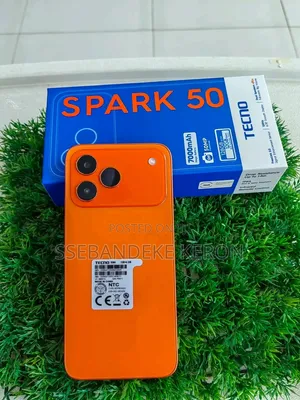 New Tecno Spark 50 128 GB Orange