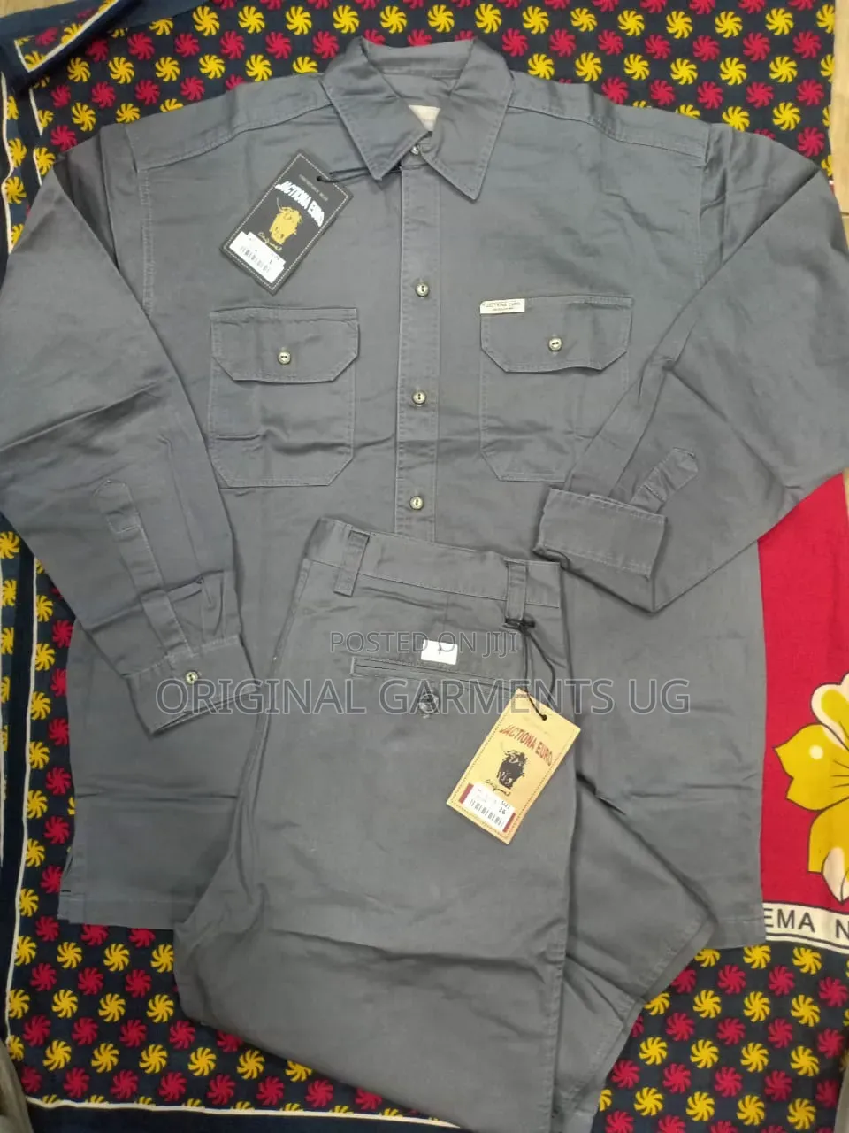Khaki Suits