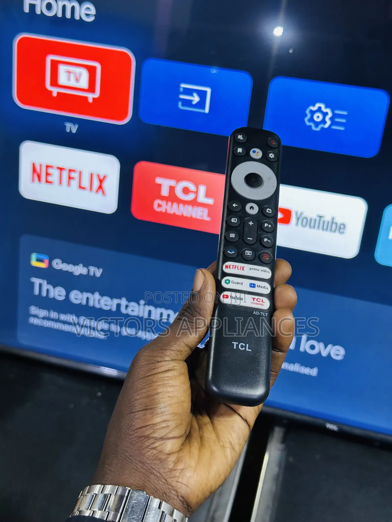Brand New TCL 75inches Qled Google TV