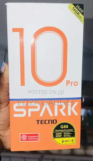 New Tecno Spark 10 Pro 256 GB Blue