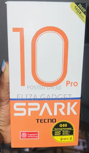 New Tecno Spark 10 Pro 256 GB Blue