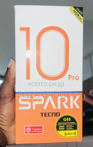 New Tecno Spark 10 Pro 256 GB Blue