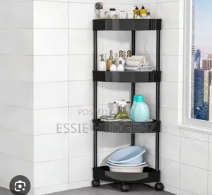 Corner Shelf Rack(4tier)