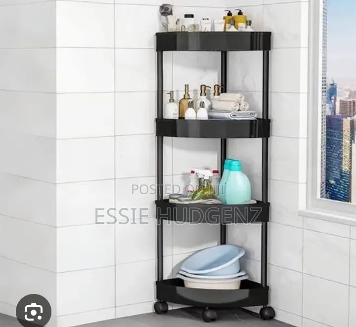 Corner Shelf Rack(4tier)