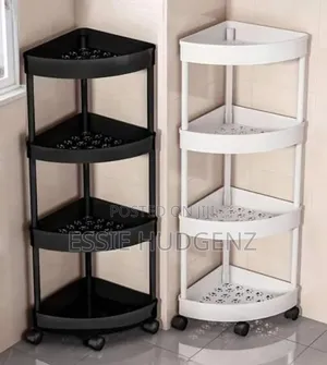 Corner Shelf Rack(4tier)