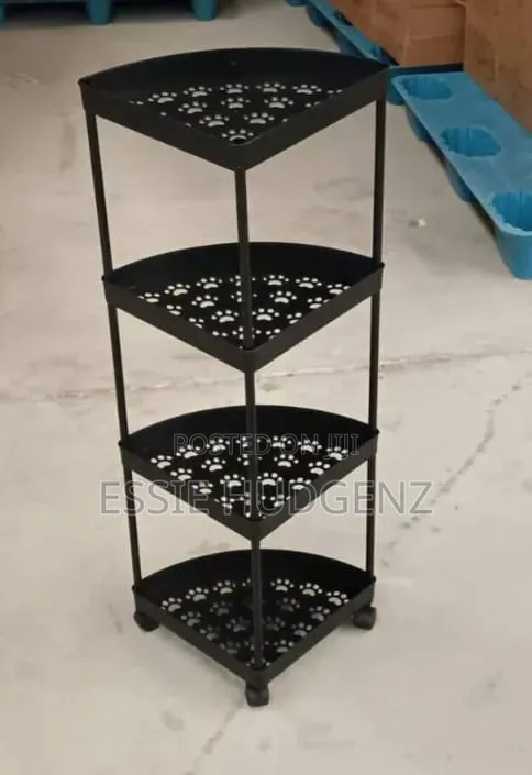 Corner Shelf Rack(4tier)